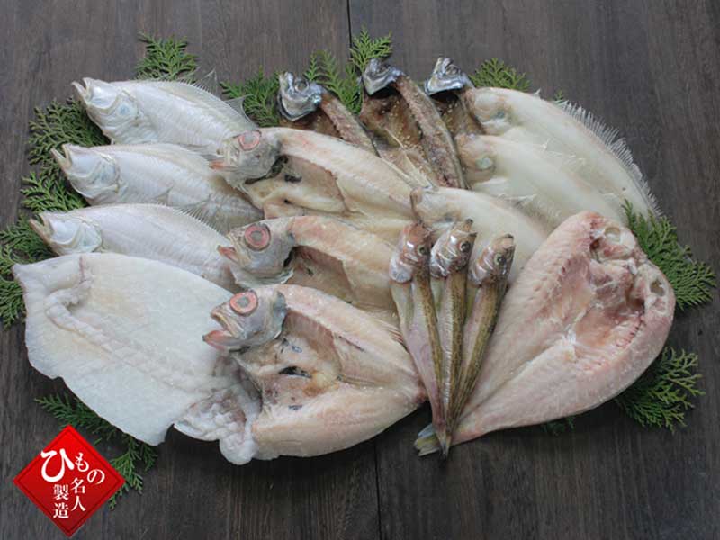 名人の干物7種-G