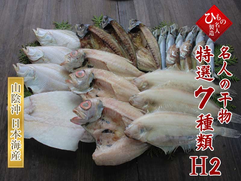 名人の干物7種-H