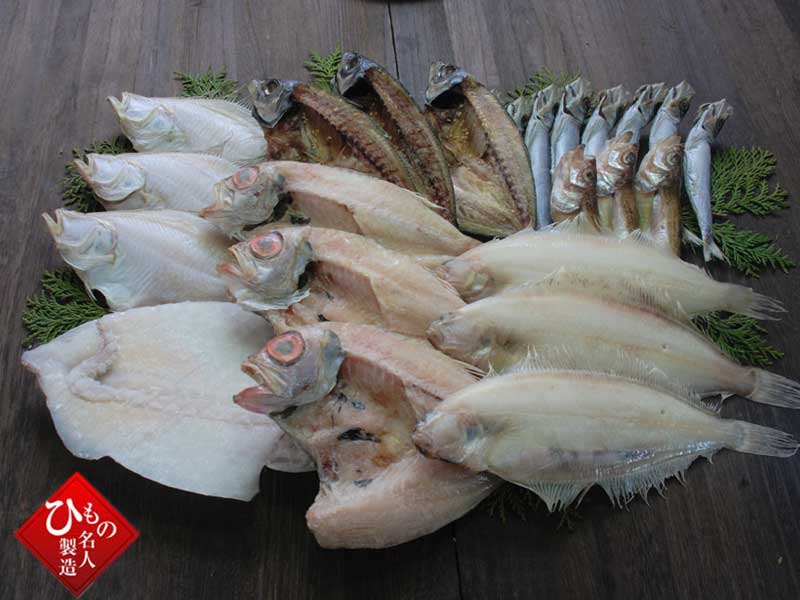 名人の干物7種-H