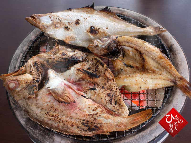山陰沖 日本海産 4種類(ゆめかさご入り)