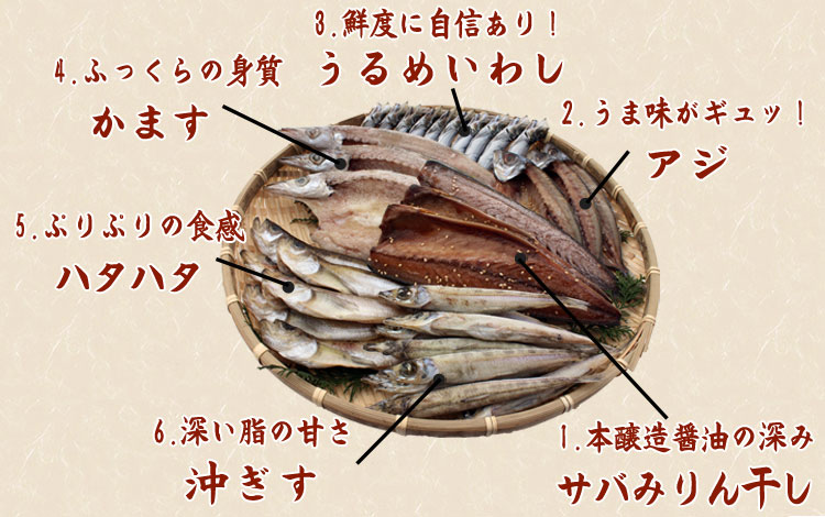 山陰沖 日本海産 名人の干物「幸」-35尾
