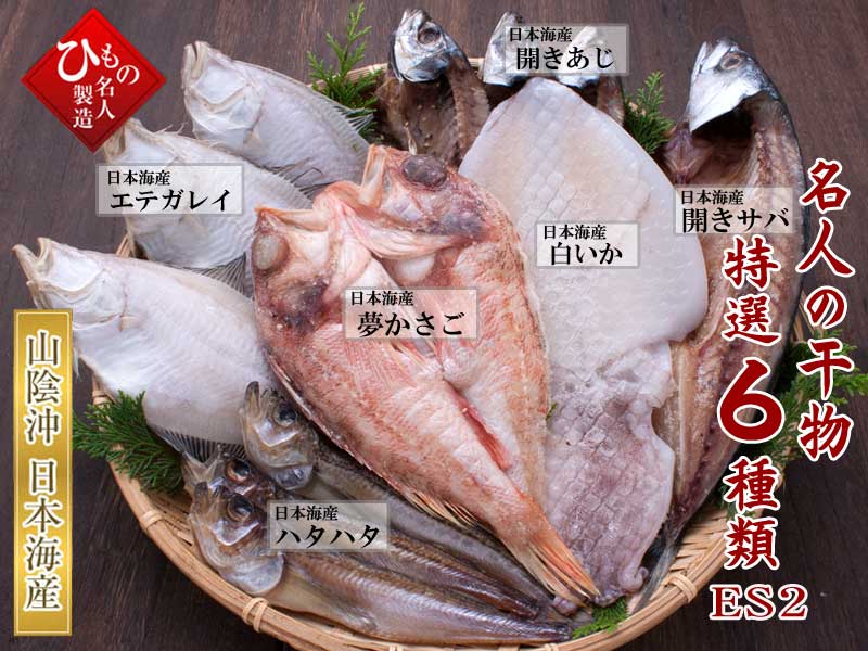 名人の干物6種-ES21