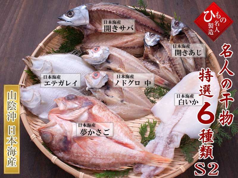 名人の干物6種-S2