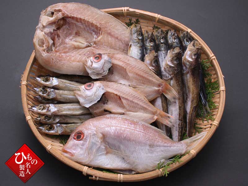 名人の干物 千歳6種詰め合わせ