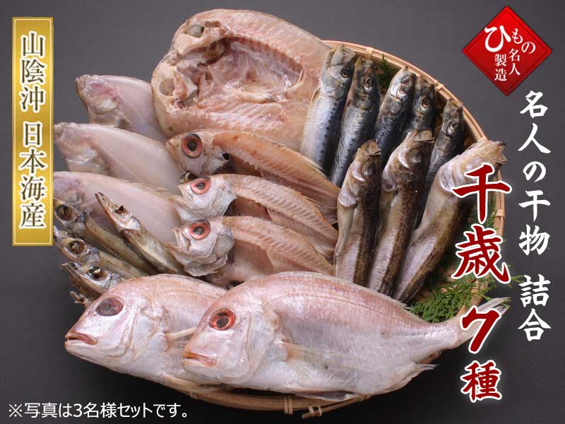 名人の干物 千歳7種詰め合わせ