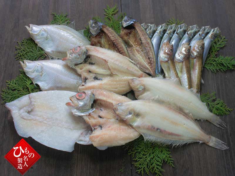 名人の干物7種-H