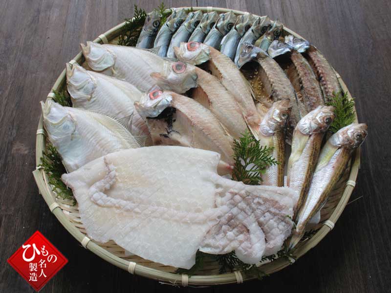 名人の干物6種-H