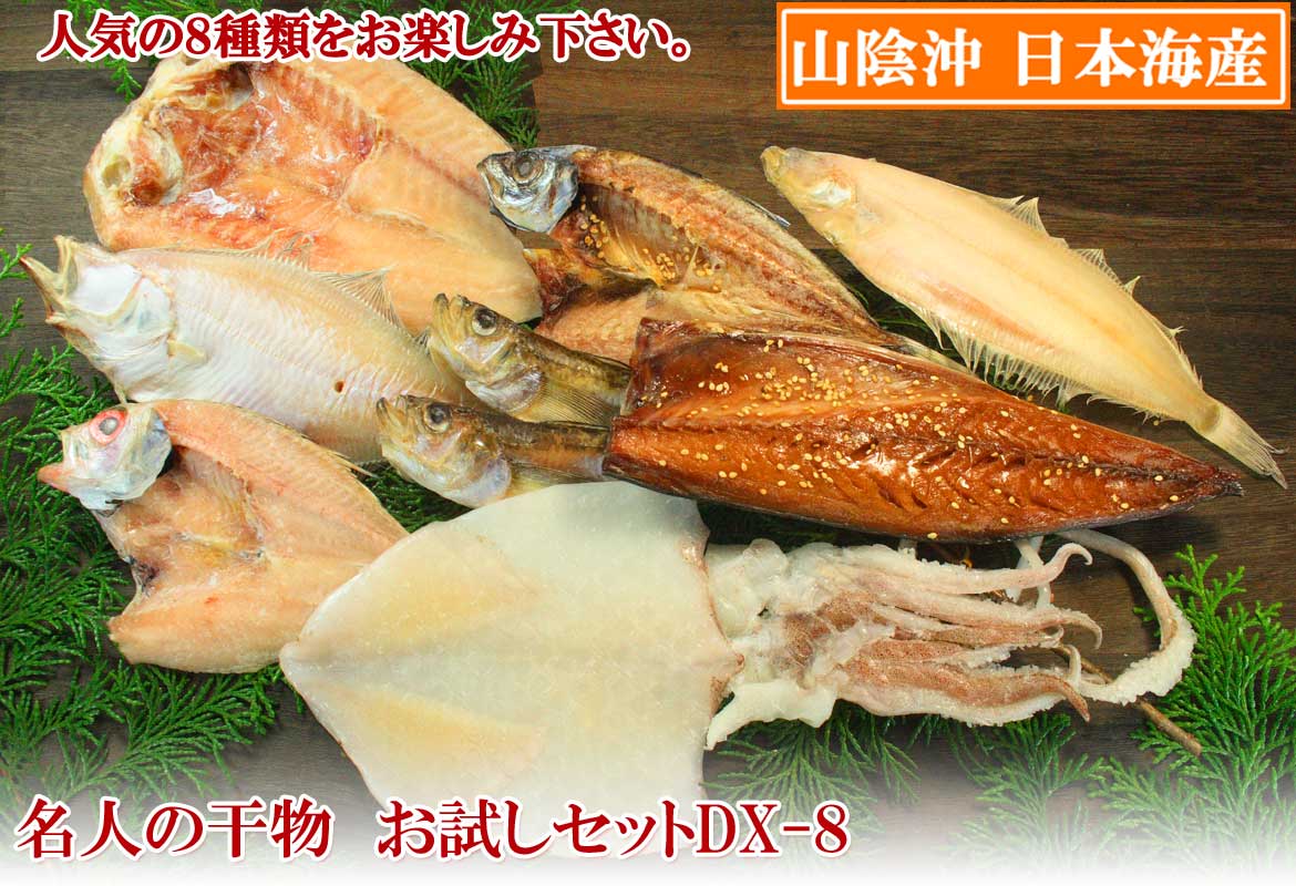 お試しセット8尾