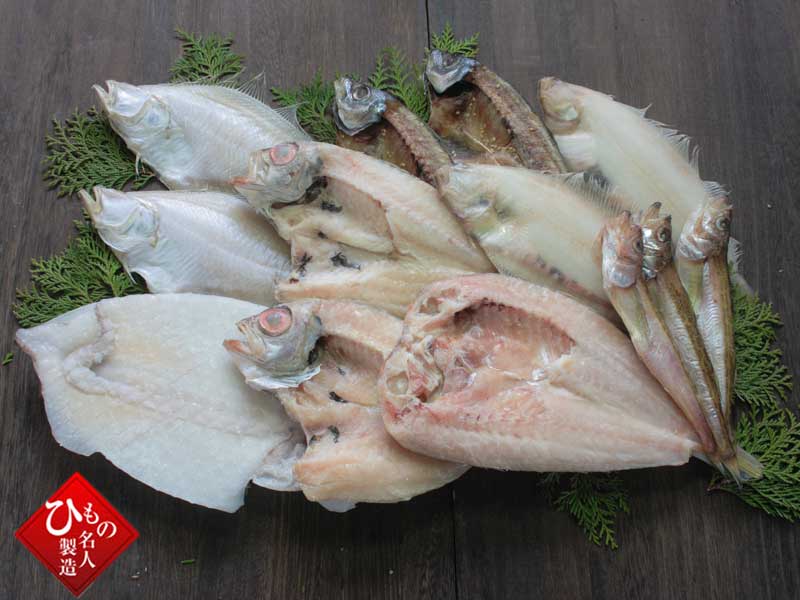 名人の干物7種-G