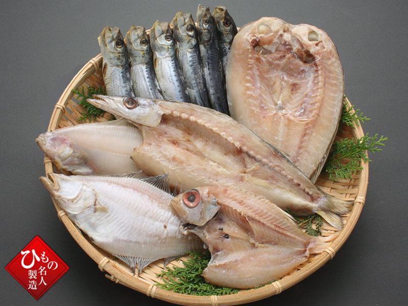 【敬老の日】ご長寿干物6種セットA