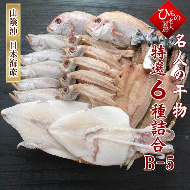 名人の干物 6種B5