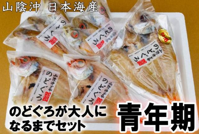 のどぐろ大人になるまでセット　青年期_４
