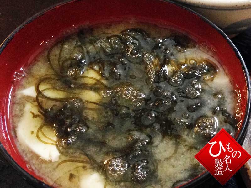 鳥取県民は”コリコリ”の 「美味いもずく」を食べている