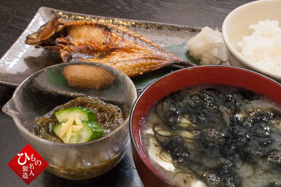 鳥取県民は”コリコリ”の 「美味いもずく」を食べている