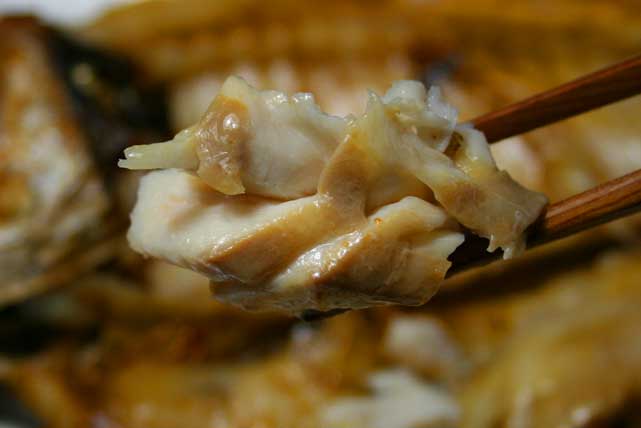 のどぐろ特大_身