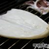 白いか（ケンサキイカ）の干物の焼き方－グリル編
